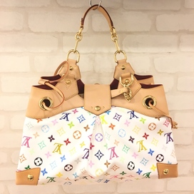 ルイヴィトンのM40123 モノグラムマルチカラー ウルスラ ハンドバッグの買取実績です。