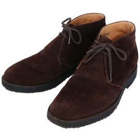 チャーチの7343 RYDERライダー 81ラスト クレープソール スエードチャッカブーツの買取実績です。