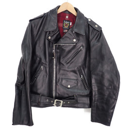 ショットの2016年Schott直営店限定 613SST クロムエクセルレザー(ホーウィン社) ワンスターレザーダブルライダースジャケットの買取実績です。