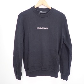 ドルチェ&ガッバーナのG9NC5Z Logo Crewneck Sweatshirt ロゴ クルーネック スウェット トレーナー メンズの買取実績です。