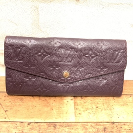 ルイヴィトンのM60300 アンプラント ポルトフォイユキュリユーズ 長財布の買取実績です。