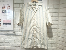 グッチ 623156 オフホワイト Gストライプ ボーリングシャツ 買取実績です。