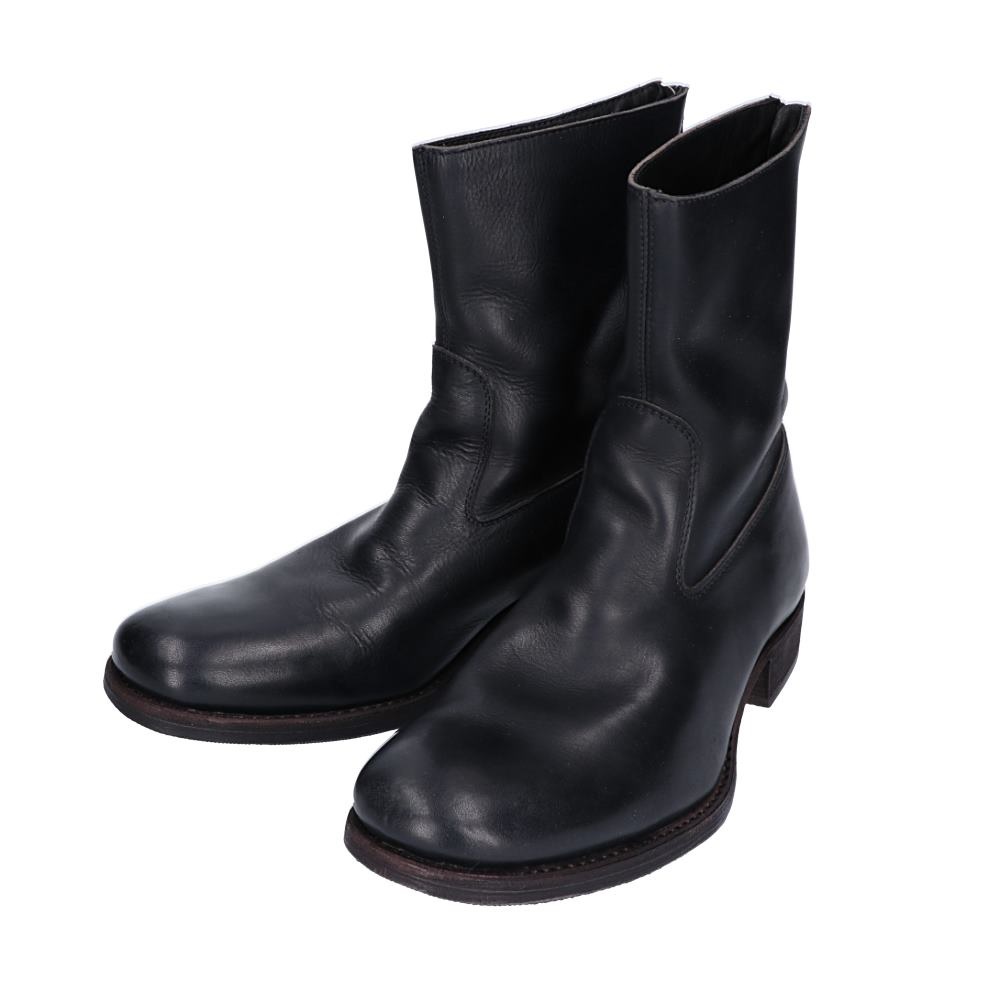 CARPE DIEM カルペディエム バックジップ レザーブーツ Guidi 【公式通販】