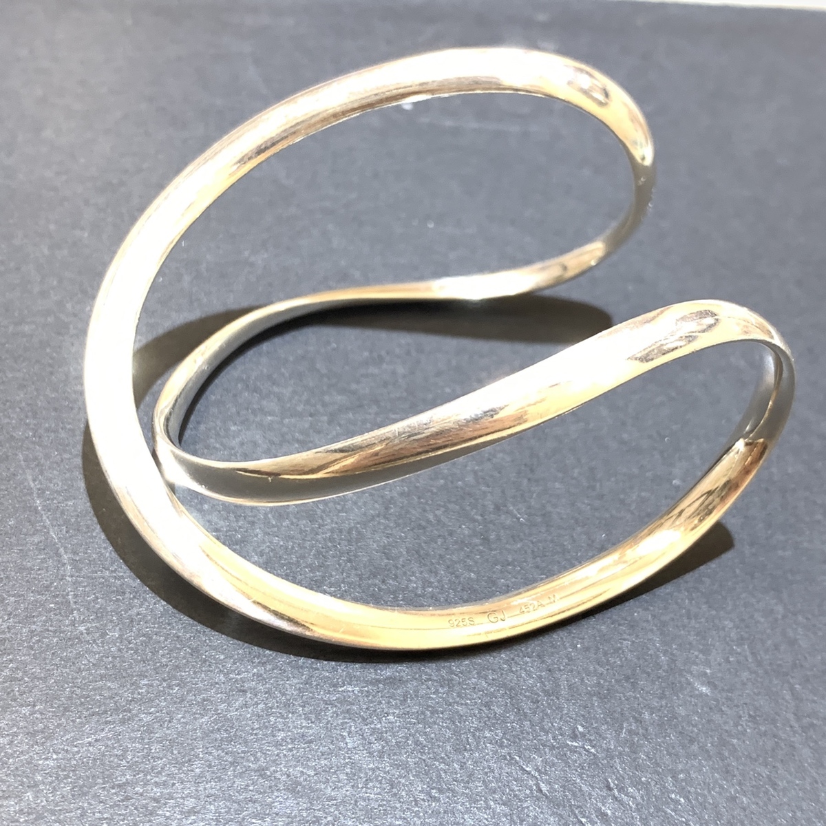 銀座本店でジョージジェンセンの925のインフィニティバイジョージ