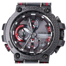 G-SHOCK(gショック) MTG-B1000XBD-1AJF MT-G カーボンベゼル ワールドタイム Bluetooth搭載 電波ソーラー腕時計 買取実績です。