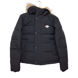 ダントンのブラック JD-8931 ファー付ダウンパーカージャケット 34の買取実績です。