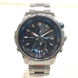 カシオのOCW-P1000-1AJF オシアナス CACHALOTカシャロ マルチバンドシックス ソーラー腕時計の買取実績です。