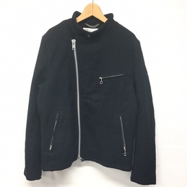 ショットのブラック M82143 ウール素材 ライダースの買取実績です。
