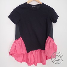 ヨーコチャン YCT-219-026 バイカラー バックヘムフリル 半袖カットソー 買取実績です。