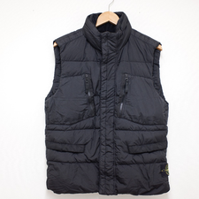 ストーンアイランド 6515G0223 CRINKLE REPS NY DOWN VEST ダウンベスト 買取実績です。