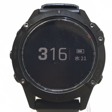 ガーミン 010-02158-43 fenix6 サファイアブラック スマートウォッチ 買取実績です。