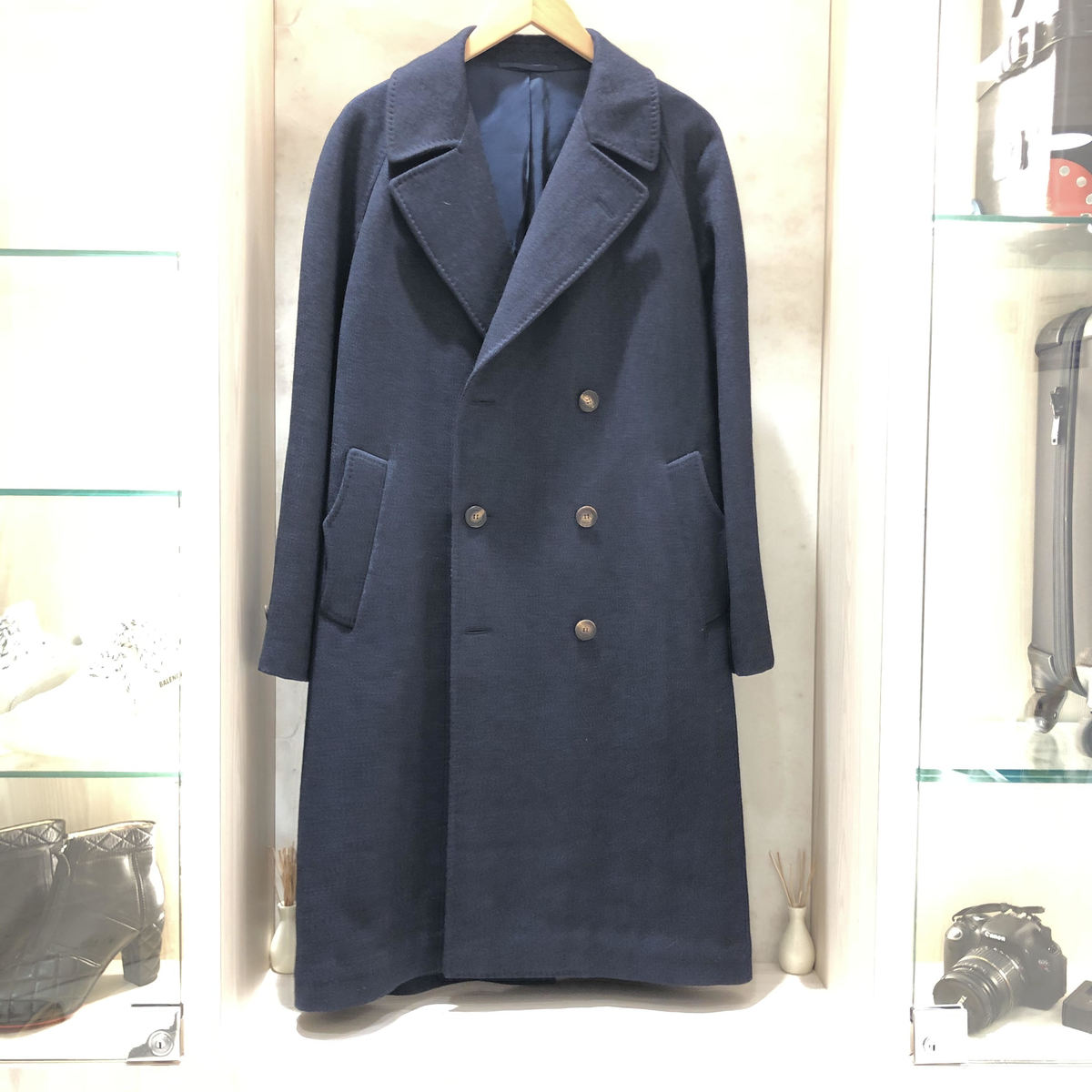 渋谷店で、スティレラティーノのダブルチェスターコート(2RWC14