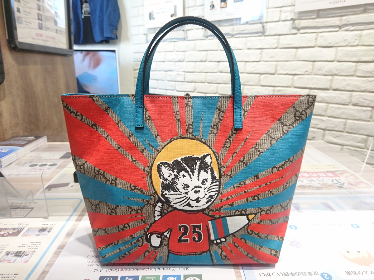 新宿店で、グッチの410812 ヒグチユウココラボ チルドレンズ GG