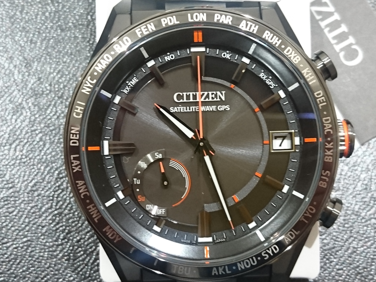 新宿店で、シチズンのCC3085-51E アテッサ アクトライン エコドライブ 