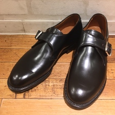 オールデン 1879 コードバン シングルモンクストラップ シューズ 買取実績です。