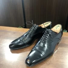 サントーニ 6365　ブラック　レザー　ストレートチップシューズ 買取実績です。