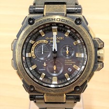 G-SHOCK(gショック) MTG-G1000BS-1AJR GPS ハイブリッド 電波ソーラー 腕時計 買取実績です。