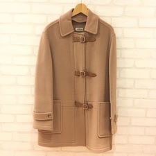 エルメス アピベルト ウール×カシミヤ ステンカラーコート 買取実績です。