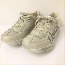 グッチ 636343 ライトン think thank プリント スニーカー 買取実績です。
