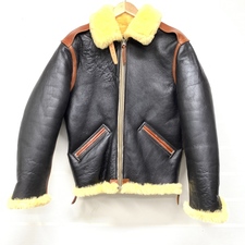 バズリクソンズ 黒 42-5110-PTYPF B-6 フライトジャケット 買取実績です。