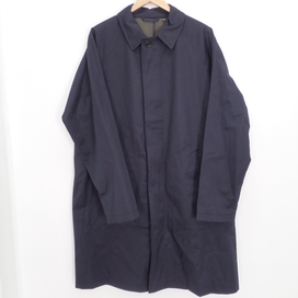 アスペジのCI44 F827 31 ウール/裏面ポリウレタンコーティング 比翼 ステンカラーコートの買取実績です。