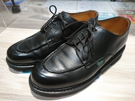 パラブーツの710709 シャンボード ブラック レザーシューズの買取実績です。