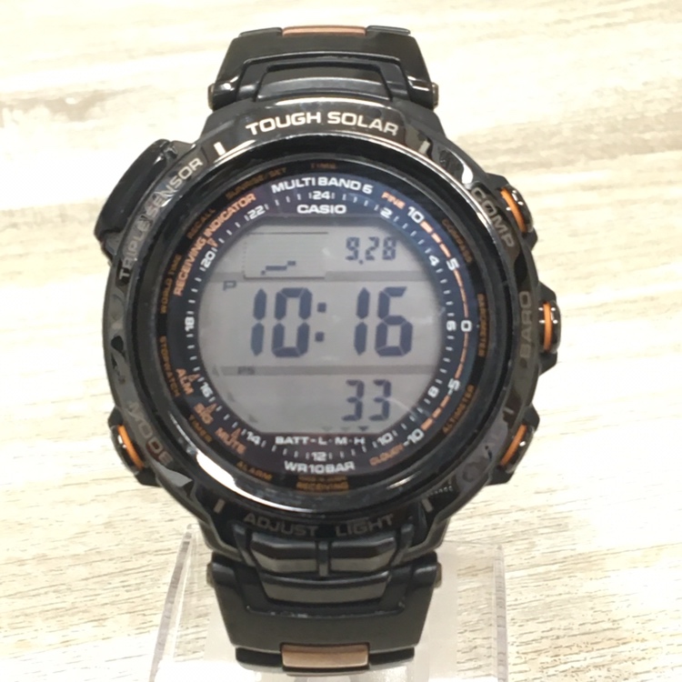 カシオのPRX2000YT-1JR PROTREK TRIPLE SENSOR MANASLU プロトレック 
