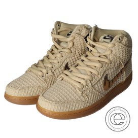 ナイキの313171-722 SB ダンクハイプレミアムエスビー ベージュ ワッフル ハイカットスニーカーの買取実績です。
