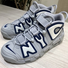 ナイキ グレー モアアップテンポ NYC QS AJ3137 スニーカー 買取実績です。