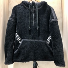 ウノ ピゥ ウノ ウグァーレ トレ ブラック RONE003 PC01 フリース フーディ プルオーバー 買取実績です。