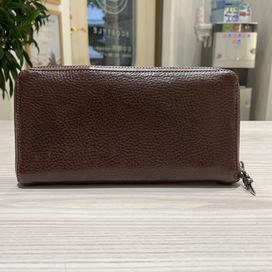 クロムハーツのブラウン プレーン REC.F ZIP ウォレットの買取実績です。