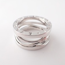 ブルガリ K18WG B-ZERO1 レジェンド 3バンド リング 買取実績です。