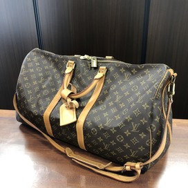ルイ・ヴィトン キーポル・バンドリエール55 ボストンバッグ　1990s ルイ・ヴィトン(LOUIS VUITTON)ルイ・ヴィトン キーポル・バンド
