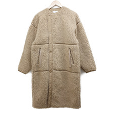 ハイク 192-17175 FAUX SHEARLING COAT オーバーサイズ ボアロングコート 買取実績です。