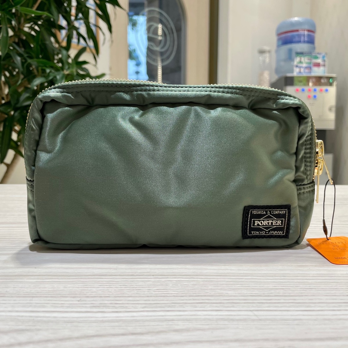 渋谷店で、ポーター(吉田カバン)のタンカーポーチ(622-67327)を買取
