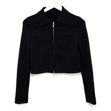 フォクシー 39722 Knit Jacket Lady Standard ブラック ジップアップ ニット 買取実績です。