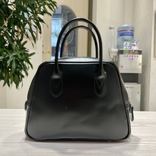 コムデギャルソン ×吉田カバン ブラック KZ-Z 211 青山店限定 オリジナル台形 レザーバッグ 買取実績です。
