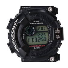 G-SHOCK(gショック) DW-8200MB-1VT フロッグマン 200M AIR DIVER'S メンインブラック クオーツ時計 買取実績です。