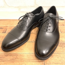 三陽山長 黒 友二郎 ストレートチップシューズ 買取実績です。