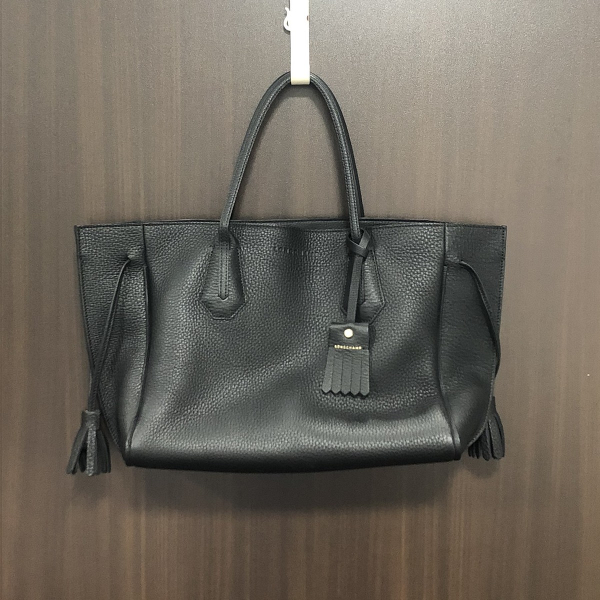 大阪心斎橋店にて、ロンシャンのPENELOPE M(ペネロペM)、レザー