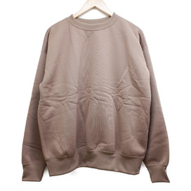 オーラリーの19AW A9AP03PU BAGGY POLYESTER SWEAT プルオーバー クルーネック スウェットの買取実績です。