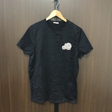 モンクレール 2019年製　MAGLIA T-SHIRT　ロゴワッペン付　クルーネック半袖Tシャツ　E20918032500 買取実績です。