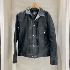 ファインクリーク ブラック ホースハイド Richmond66 レザージャケット 買取実績です。