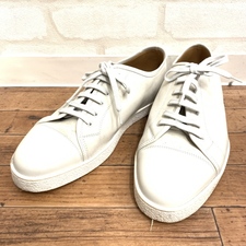 ジョンロブ LEVAH 0315ラスト Chalk Velveteen レザー ローカットスニーカー 買取実績です。
