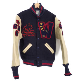 ウエアハウスの19AW Lot.2129 FULL LETTER AWARD JACKET フルレターアワードジャケット/スタジャンの買取実績です。