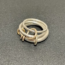 スピネリキルコリン 925×K18 オリオン リング 買取実績です。