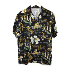 ワコマリア 17SS TOKYO JAPAN S/S HAWAIIAN SHIRT 総柄 アロハシャツ 買取実績です。