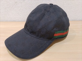 グッチの200035.204891 オリジナルGGキャンバス ベースボールキャップの買取実績です。
