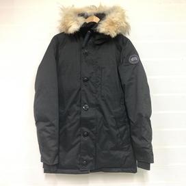 カナダグースのエディフィス別注 正規 3481JMB ブラック クレストン　ダウンジャケットの買取実績です。