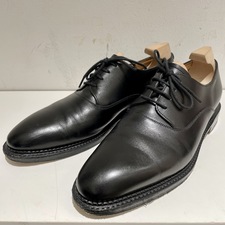 ジョンロブ ブラック ZENNOR 7000ラスト シャンボードダブルソール プレーントウ ドレスシューズ 買取実績です。